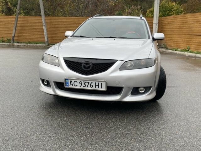 Сірий Мазда 6, об'ємом двигуна 2 л та пробігом 3 тис. км за 4200 $, фото 1 на Automoto.ua