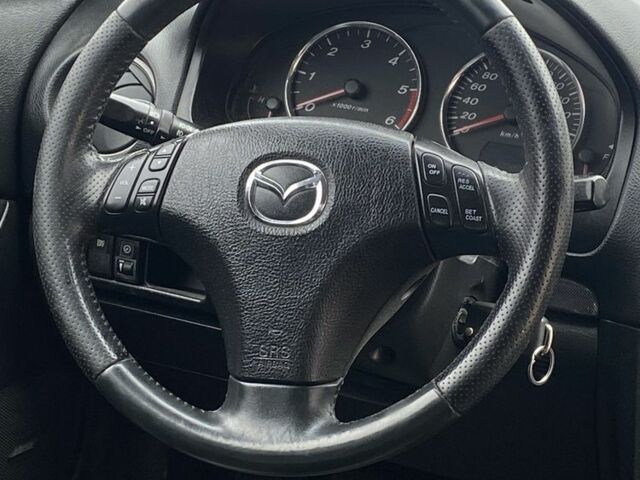 Серый Мазда 6, объемом двигателя 2 л и пробегом 400 тыс. км за 3300 $, фото 7 на Automoto.ua