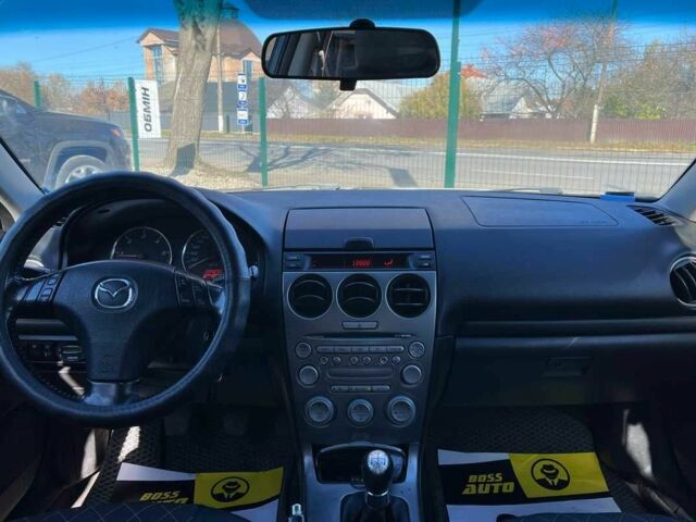 Серый Мазда 6, объемом двигателя 2 л и пробегом 298 тыс. км за 4200 $, фото 10 на Automoto.ua