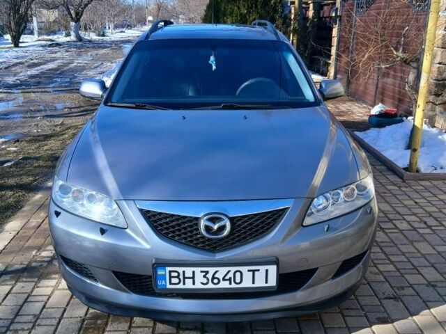 Сірий Мазда 6, об'ємом двигуна 2.3 л та пробігом 187 тис. км за 3800 $, фото 2 на Automoto.ua
