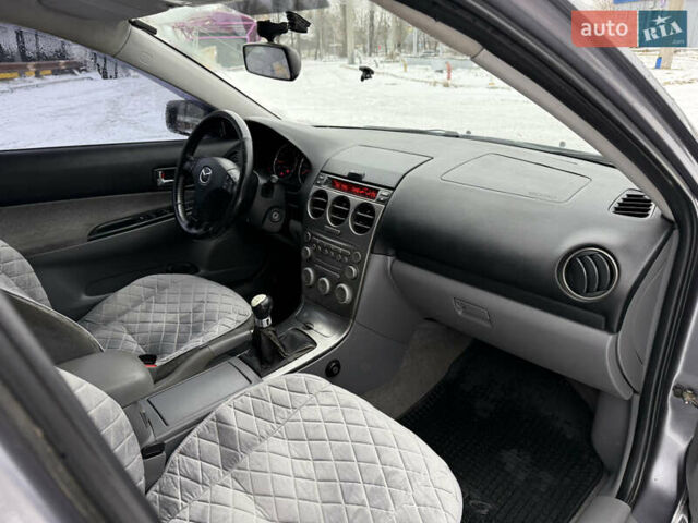 Серый Мазда 6, объемом двигателя 2 л и пробегом 250 тыс. км за 3500 $, фото 10 на Automoto.ua