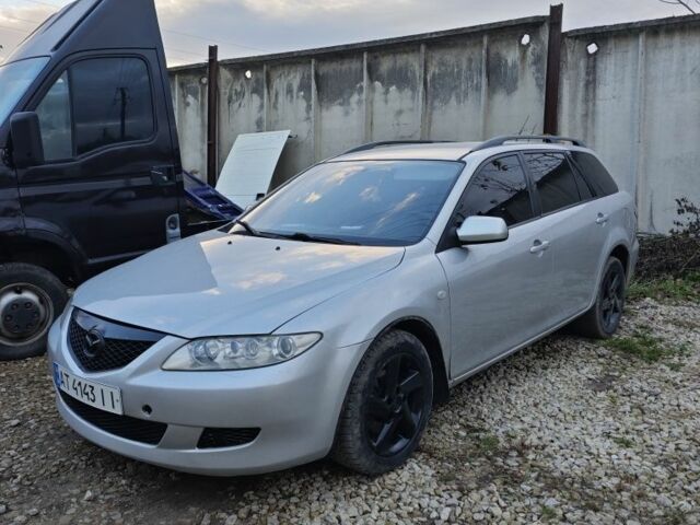 Сірий Мазда 6, об'ємом двигуна 2 л та пробігом 290 тис. км за 2850 $, фото 5 на Automoto.ua