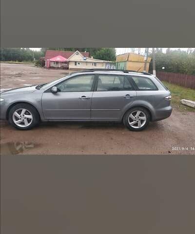 Серый Мазда 6, объемом двигателя 1.8 л и пробегом 297 тыс. км за 3999 $, фото 9 на Automoto.ua