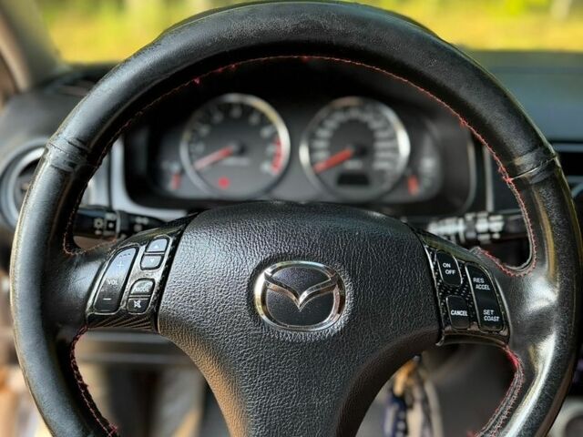Серый Мазда 6, объемом двигателя 2 л и пробегом 381 тыс. км за 4800 $, фото 28 на Automoto.ua