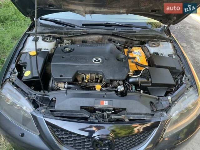 Серый Мазда 6, объемом двигателя 2 л и пробегом 294 тыс. км за 5500 $, фото 6 на Automoto.ua