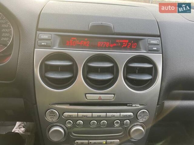 Серый Мазда 6, объемом двигателя 2 л и пробегом 279 тыс. км за 5800 $, фото 19 на Automoto.ua