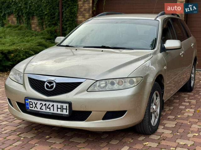 Серый Мазда 6, объемом двигателя 2 л и пробегом 321 тыс. км за 2700 $, фото 6 на Automoto.ua
