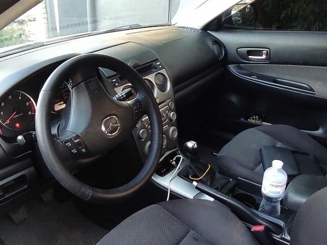 Сірий Мазда 6, об'ємом двигуна 2 л та пробігом 370 тис. км за 2500 $, фото 14 на Automoto.ua