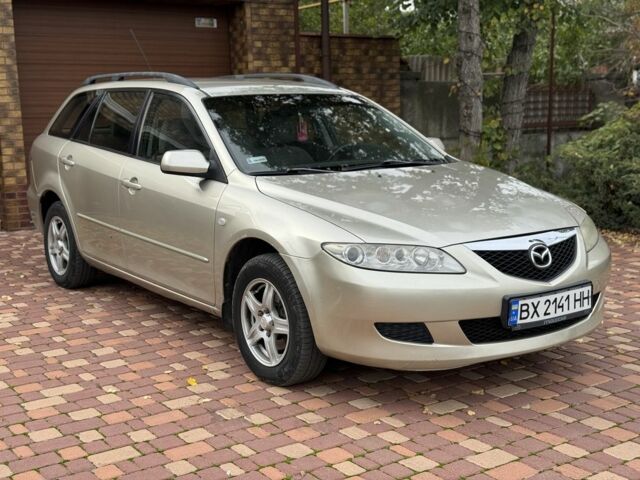 Серый Мазда 6, объемом двигателя 2 л и пробегом 342 тыс. км за 2700 $, фото 9 на Automoto.ua