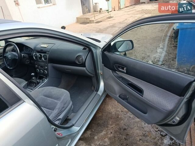 Сірий Мазда 6, об'ємом двигуна 2 л та пробігом 260 тис. км за 2800 $, фото 12 на Automoto.ua