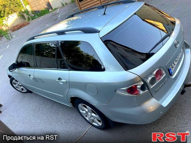 Серый Мазда 6, объемом двигателя 2 л и пробегом 335 тыс. км за 3499 $, фото 2 на Automoto.ua