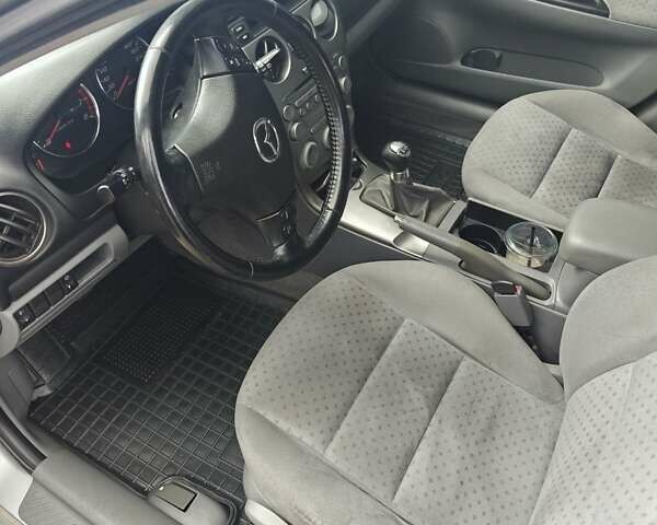 Сірий Мазда 6, об'ємом двигуна 1.8 л та пробігом 148 тис. км за 5100 $, фото 12 на Automoto.ua