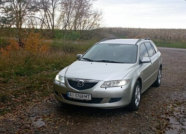 Мазда 6 2004 в Тетиеве на Automoto.ua Серый Мазда 6, объемом двигателя 2 л и пробегом 300 тыс. км за 2900 $, фото 14 на Automoto.ua