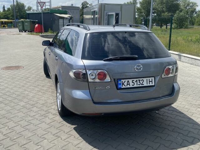 Сірий Мазда 6, об'ємом двигуна 1.8 л та пробігом 334 тис. км за 3200 $, фото 9 на Automoto.ua