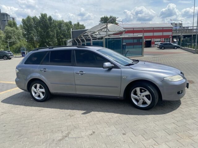 Сірий Мазда 6, об'ємом двигуна 1.8 л та пробігом 334 тис. км за 3200 $, фото 6 на Automoto.ua