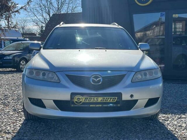 Серый Мазда 6, объемом двигателя 2 л и пробегом 298 тыс. км за 4200 $, фото 1 на Automoto.ua