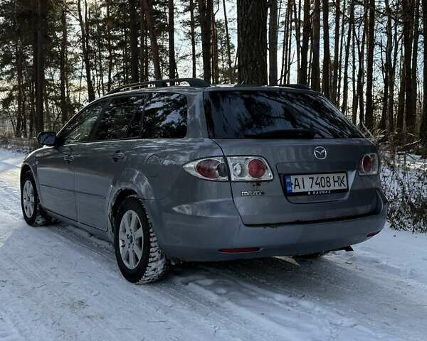 Сірий Мазда 6, об'ємом двигуна 2 л та пробігом 290 тис. км за 2800 $, фото 3 на Automoto.ua