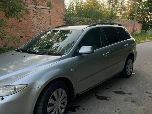 Серый Мазда 6, объемом двигателя 2 л и пробегом 300 тыс. км за 2000 $, фото 4 на Automoto.ua