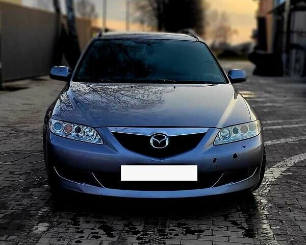 Сірий Мазда 6, об'ємом двигуна 2 л та пробігом 280 тис. км за 4300 $, фото 1 на Automoto.ua