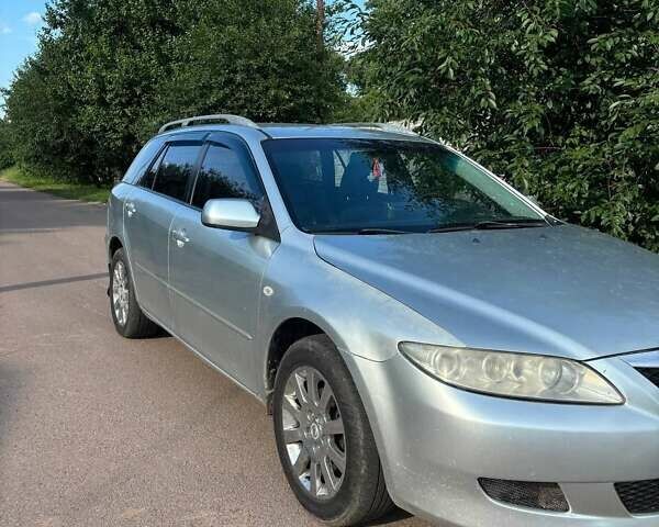 Сірий Мазда 6, об'ємом двигуна 2 л та пробігом 344 тис. км за 4400 $, фото 9 на Automoto.ua