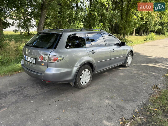Серый Мазда 6, объемом двигателя 2 л и пробегом 340 тыс. км за 2550 $, фото 3 на Automoto.ua