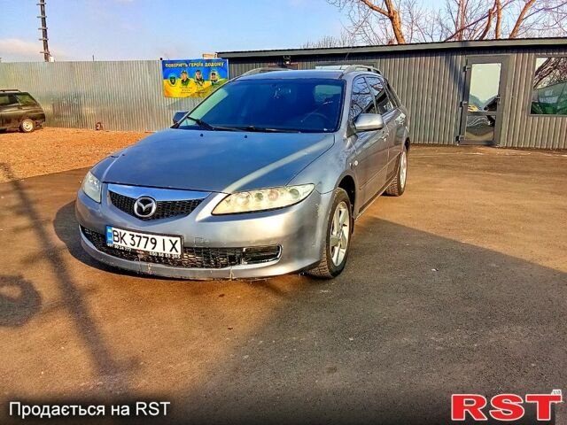 Сірий Мазда 6, об'ємом двигуна 2 л та пробігом 0 тис. км за 5000 $, фото 1 на Automoto.ua