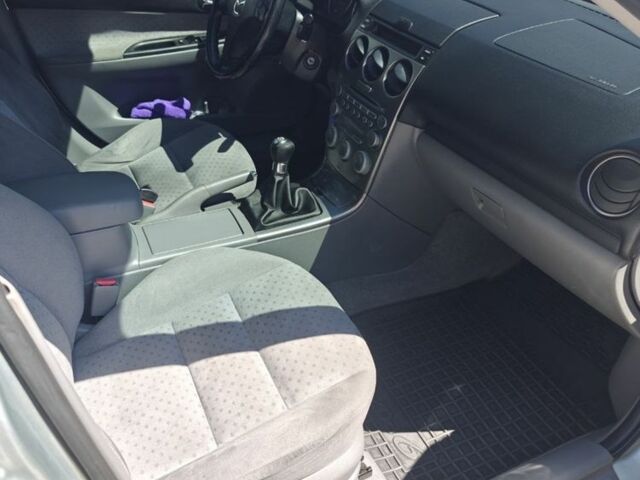 Серый Мазда 6, объемом двигателя 1.8 л и пробегом 164 тыс. км за 3550 $, фото 7 на Automoto.ua