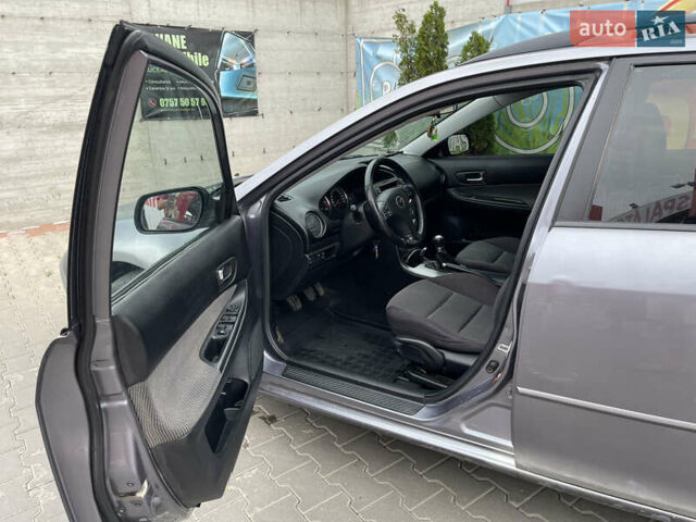 Серый Мазда 6, объемом двигателя 2 л и пробегом 365 тыс. км за 3600 $, фото 11 на Automoto.ua