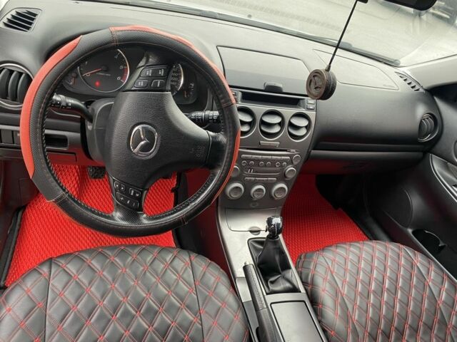Сірий Мазда 6, об'ємом двигуна 2 л та пробігом 3 тис. км за 4200 $, фото 5 на Automoto.ua