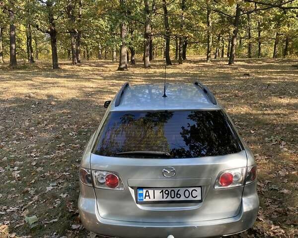 Серый Мазда 6, объемом двигателя 2 л и пробегом 279 тыс. км за 5800 $, фото 6 на Automoto.ua