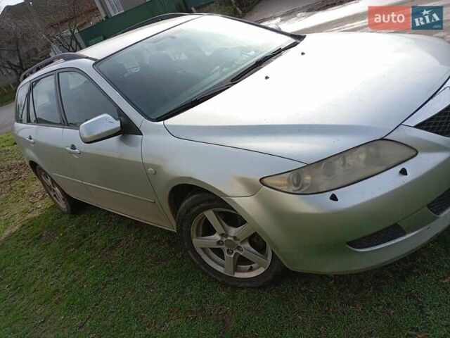 Сірий Мазда 6, об'ємом двигуна 2 л та пробігом 231 тис. км за 4500 $, фото 3 на Automoto.ua