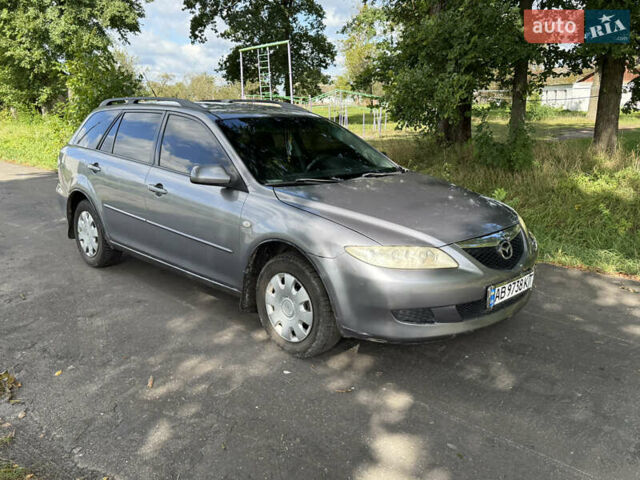 Серый Мазда 6, объемом двигателя 2 л и пробегом 340 тыс. км за 2550 $, фото 4 на Automoto.ua