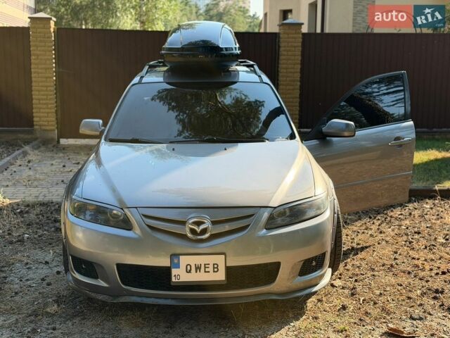 Серый Мазда 6, объемом двигателя 2 л и пробегом 381 тыс. км за 4800 $, фото 14 на Automoto.ua