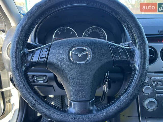 Серый Мазда 6, объемом двигателя 2 л и пробегом 298 тыс. км за 4200 $, фото 14 на Automoto.ua