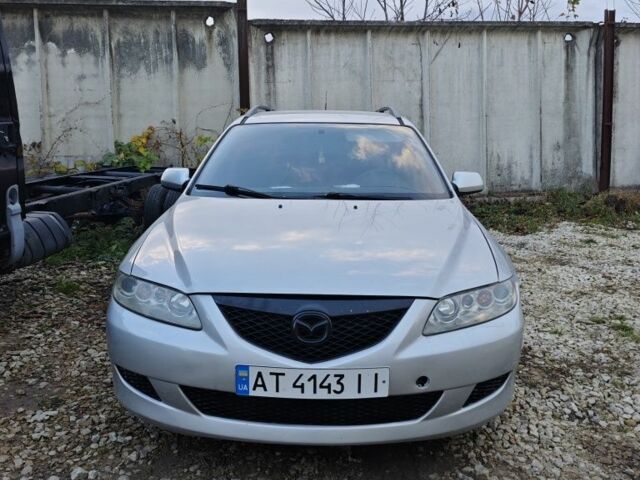 Сірий Мазда 6, об'ємом двигуна 2 л та пробігом 290 тис. км за 2850 $, фото 6 на Automoto.ua