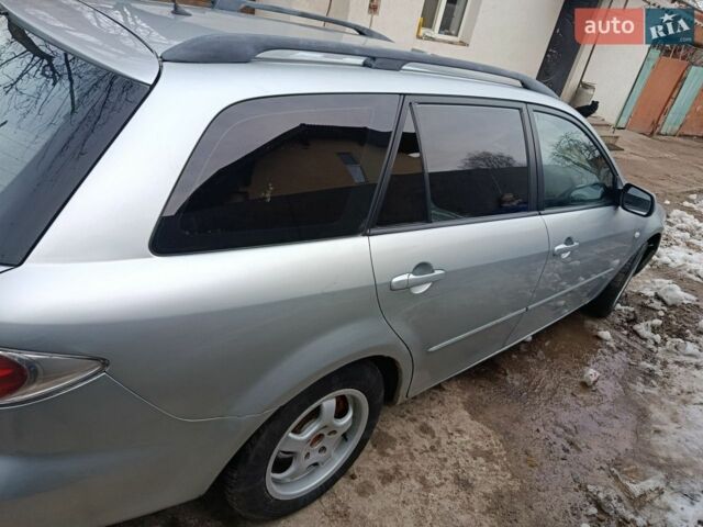 Сірий Мазда 6, об'ємом двигуна 2 л та пробігом 260 тис. км за 2550 $, фото 5 на Automoto.ua