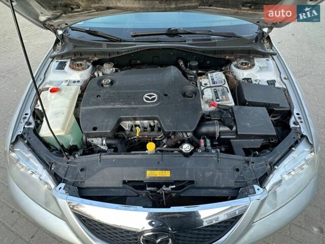 Сірий Мазда 6, об'ємом двигуна 2 л та пробігом 380 тис. км за 2999 $, фото 10 на Automoto.ua