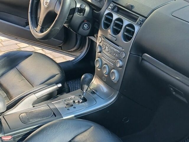 Сірий Мазда 6, об'ємом двигуна 2.3 л та пробігом 187 тис. км за 3800 $, фото 9 на Automoto.ua