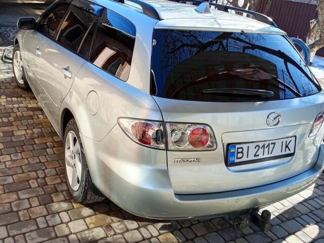Сірий Мазда 6, об'ємом двигуна 2 л та пробігом 333 тис. км за 4500 $, фото 4 на Automoto.ua