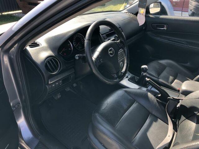 Сірий Мазда 6, об'ємом двигуна 2 л та пробігом 320 тис. км за 5700 $, фото 6 на Automoto.ua