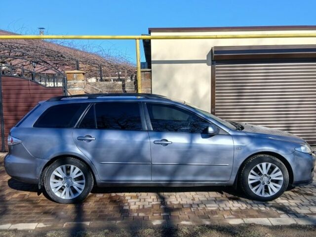 Сірий Мазда 6, об'ємом двигуна 2.3 л та пробігом 187 тис. км за 3800 $, фото 3 на Automoto.ua