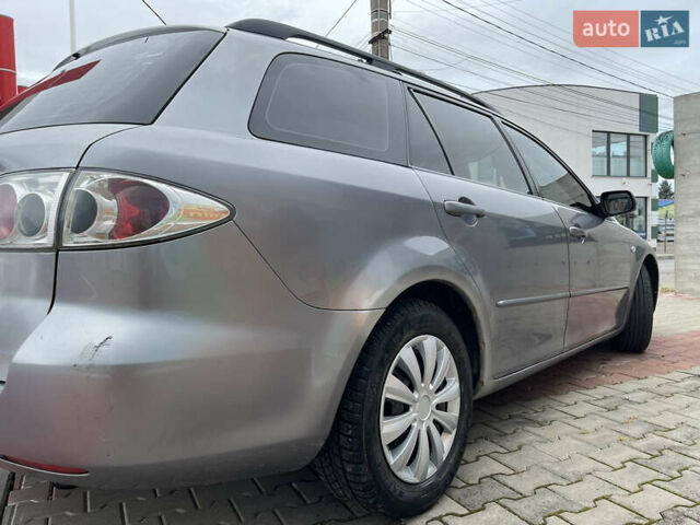 Серый Мазда 6, объемом двигателя 2 л и пробегом 365 тыс. км за 3600 $, фото 5 на Automoto.ua