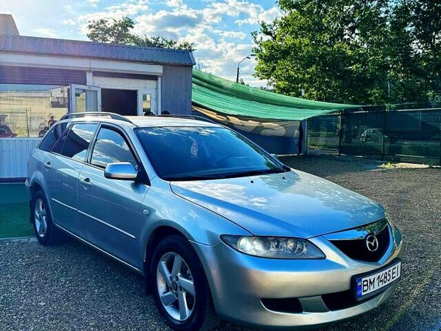 Сірий Мазда 6, об'ємом двигуна 2 л та пробігом 362 тис. км за 2900 $, фото 1 на Automoto.ua