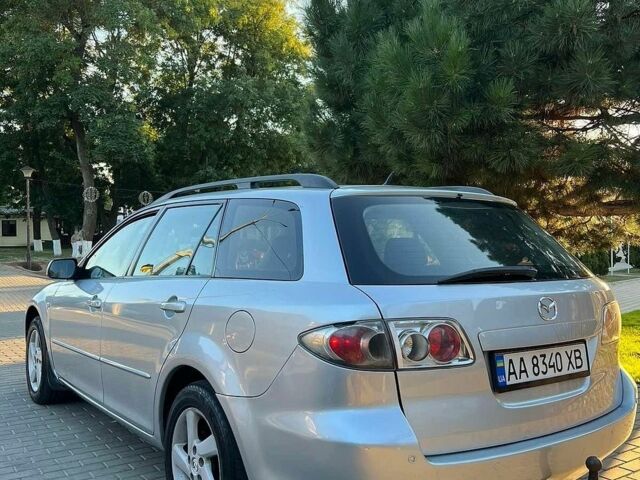Серый Мазда 6, объемом двигателя 2 л и пробегом 320 тыс. км за 2999 $, фото 4 на Automoto.ua