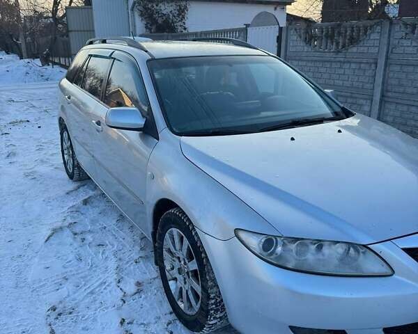 Сірий Мазда 6, об'ємом двигуна 2 л та пробігом 348 тис. км за 4000 $, фото 2 на Automoto.ua
