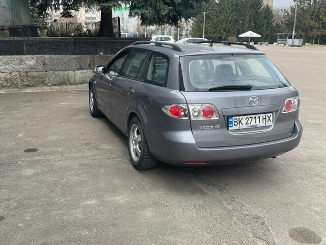 Серый Мазда 6, объемом двигателя 2 л и пробегом 304 тыс. км за 3700 $, фото 4 на Automoto.ua