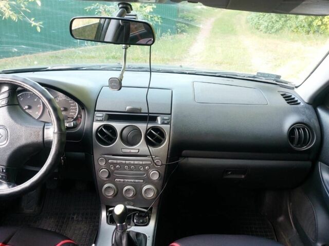 Сірий Мазда 6, об'ємом двигуна 2 л та пробігом 585 тис. км за 3400 $, фото 2 на Automoto.ua