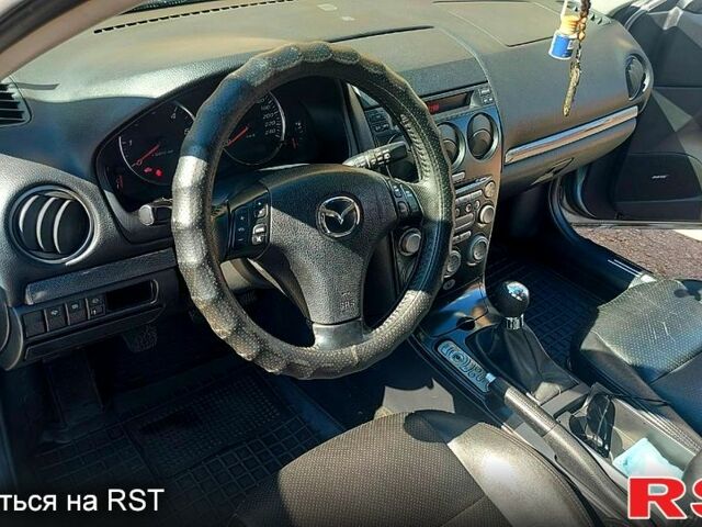 Серый Мазда 6, объемом двигателя 2 л и пробегом 219 тыс. км за 4500 $, фото 7 на Automoto.ua
