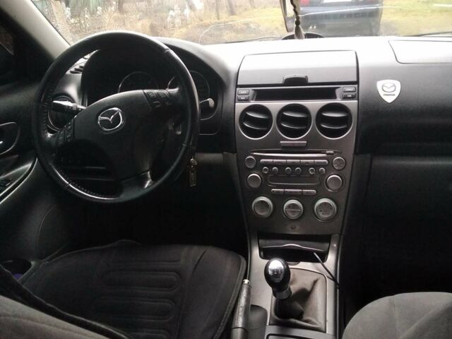 Серый Мазда 6, объемом двигателя 2 л и пробегом 320 тыс. км за 3500 $, фото 13 на Automoto.ua