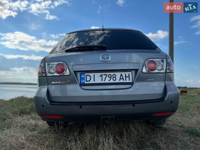 Сірий Мазда 6, об'ємом двигуна 2.3 л та пробігом 190 тис. км за 4500 $, фото 7 на Automoto.ua